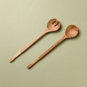 Long Handle Salad Serving Scoops for Kitchen Use