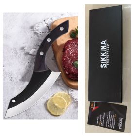 Hammer Chef Knife Hand Forged (Option: Sikkina)