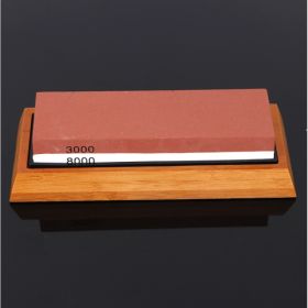 Home kitchen whetstone (Option: Red White)