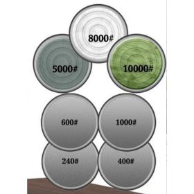 Kitchen Gadget Roller Sharpener Tungsten Steel Adjustable Angle Round (Option: Replace head5000-Grinding parameters)